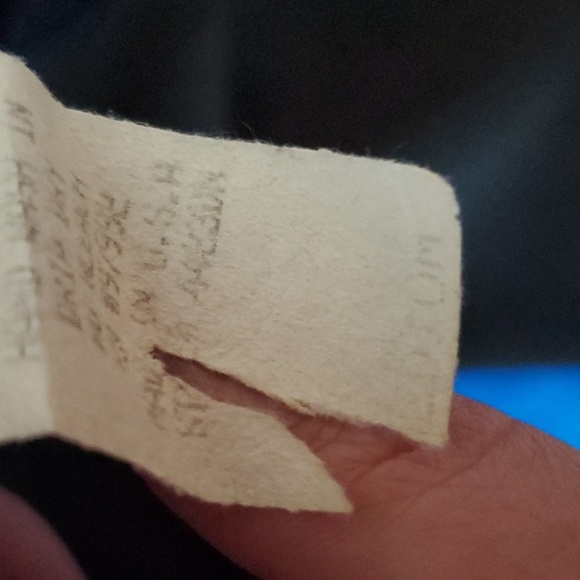 VTG Mode Sara of California black nautical button up blouse - Picture 10 of 10